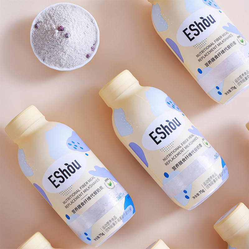 Eshòu营养膳食纤维代餐奶昔  奶茶味75g*36瓶